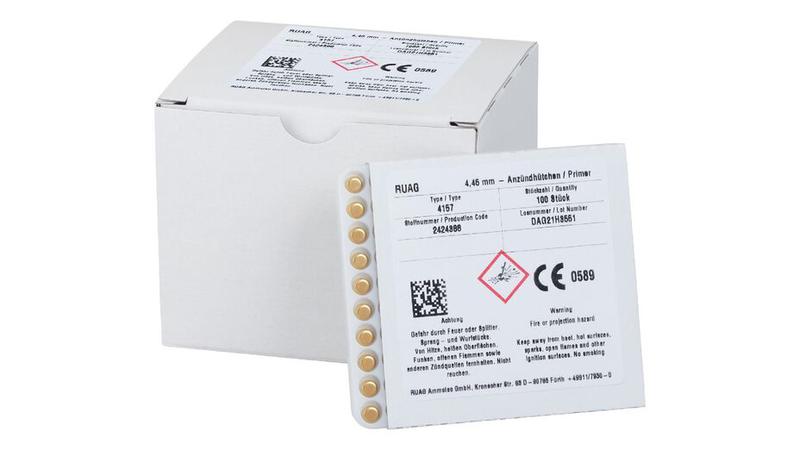 Geco SR No. 4157 Zündhütchen