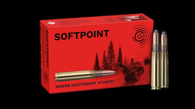 Geco Softpoint 8x57IS 12,0g
