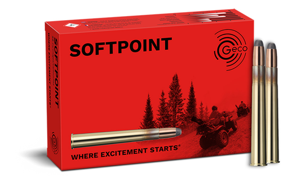 Geco Softpoint 9,3x74R 16,5g