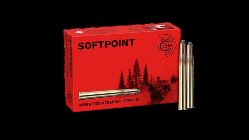 Geco Softpoint 9,3x74R 16,5g