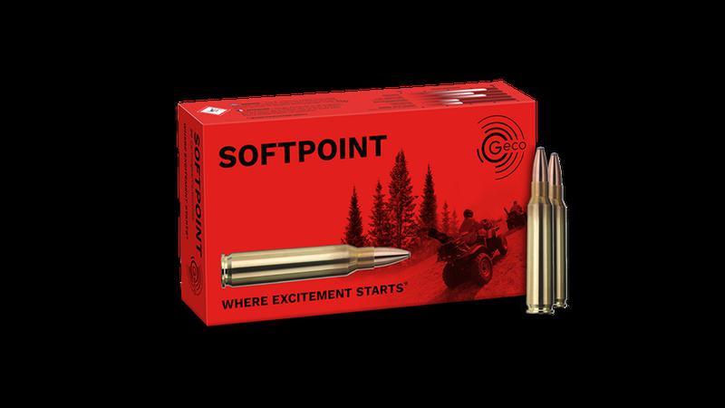 Geco Softpoint .223 Rem. 3,4g