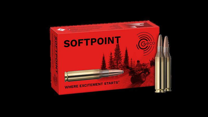 Geco Softpoint .243 Win. 6,8g