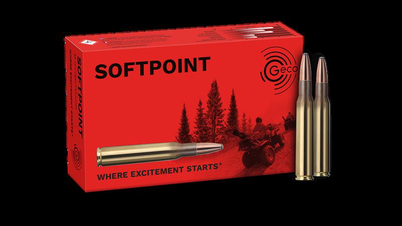 Geco Softpoint .30-06 Spr. 11,0g