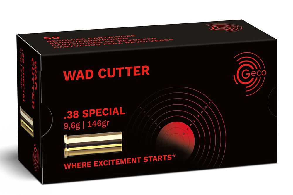 Geco WC .38 Spec. 148gr.