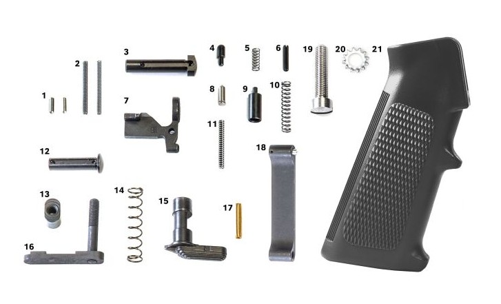 Geissele Standard Lower Parts Kit