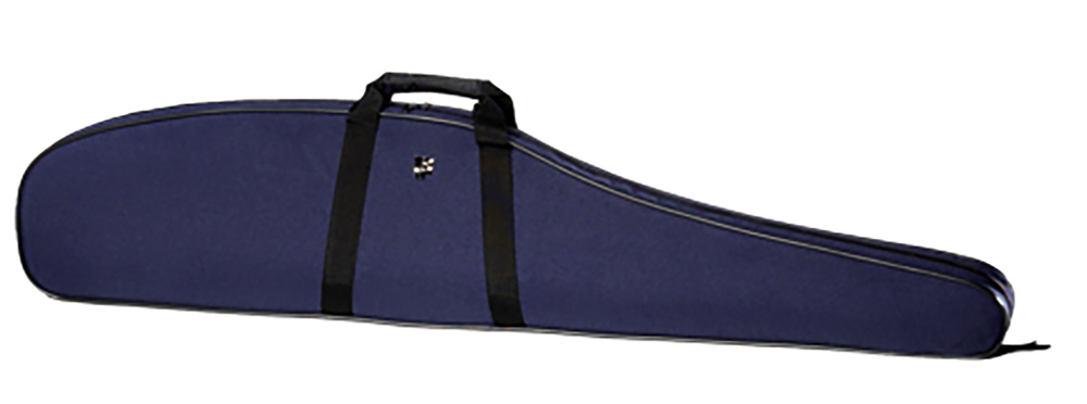 Gewehrfutteral Nylon; 121x28 cm; Blau