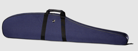 Gewehrfutteral Nylon; 121x28 cm; Blau