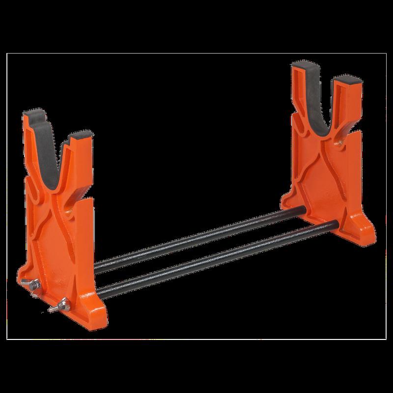 Gewehrreinigungsständer Guss