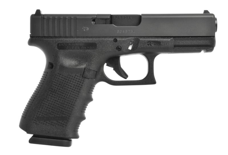 Glock 19 Gen4 MOS