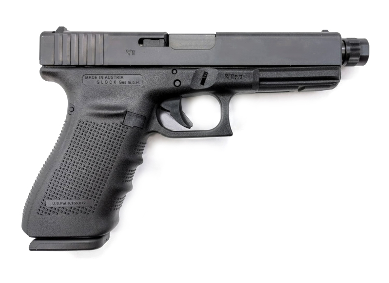 Glock 21 Gen4 Gewindelauf