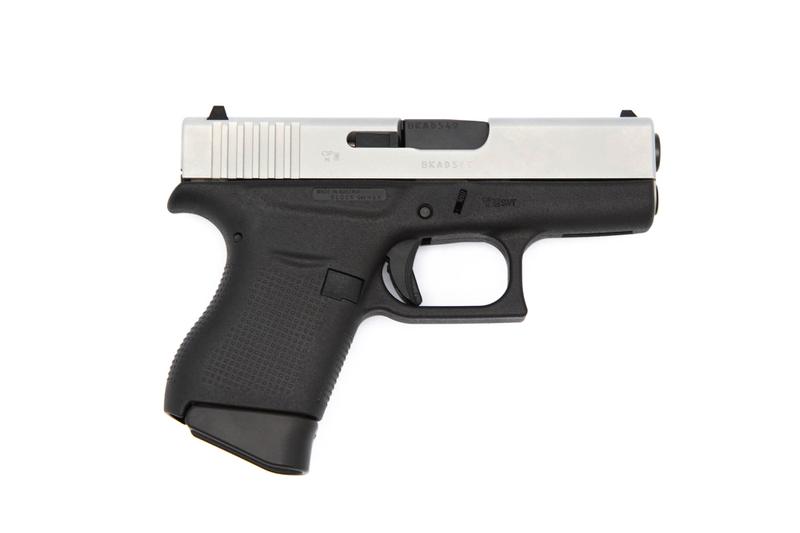 Glock 43X Silver Slide