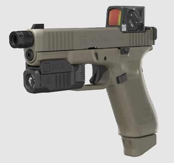 Glock 45 FS MOS Hunter Edition COA/GTL II Combo