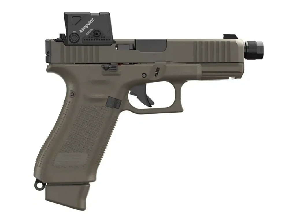 Glock 45 FS MOS Hunter Edition COA/GTL II Combo