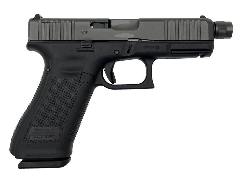 Glock 45 MOS FS Gewindelauf
