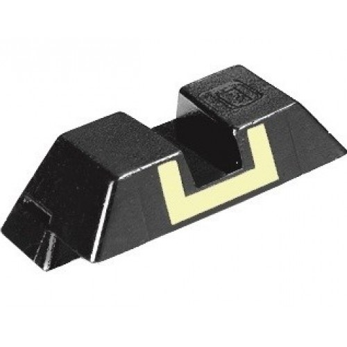 Glock Kimme Stahl 6,5mm Nachleuchtend