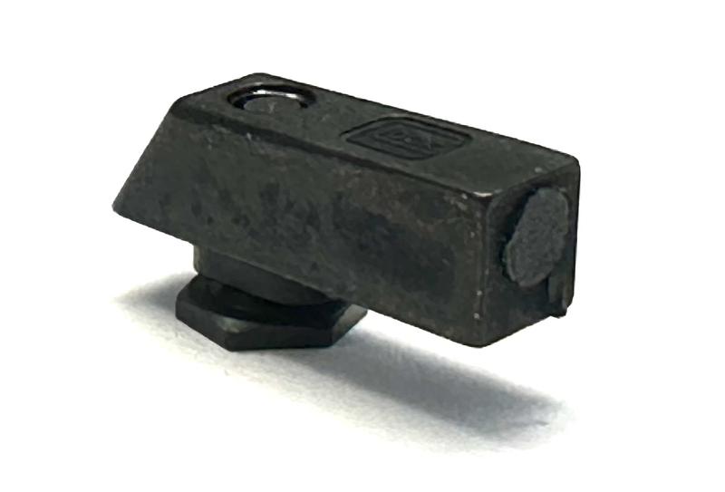 Glock Korn Stahl GMS 4,1mm Schwarz