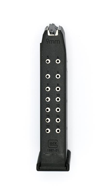Glock Magazin G17 Gen5; 17+2 Schuss