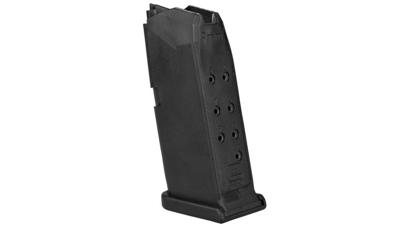 Glock Magazin G26; 10 Schuss