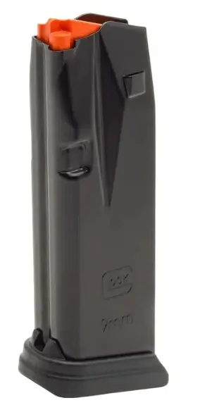 Glock Magazin G43X; 15 Schuss