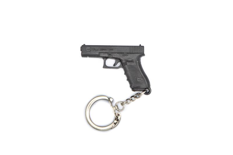 Glock Schlüsselanhänger Kunststoff