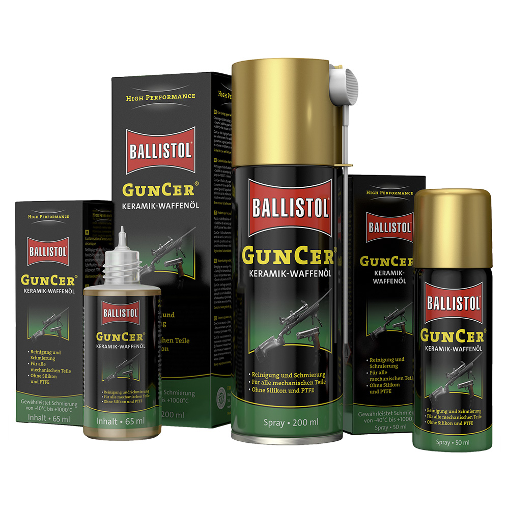 GunCer Waffenfett 10g