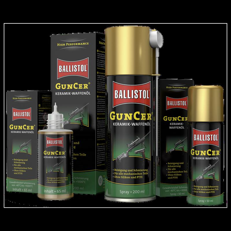 GunCer Waffenfett 10g