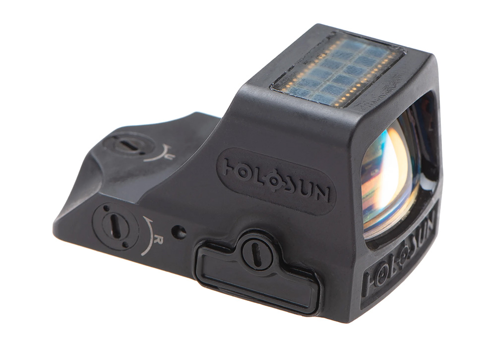 HE508T-GR X2 Elite Solar Green Circle Dot Sight