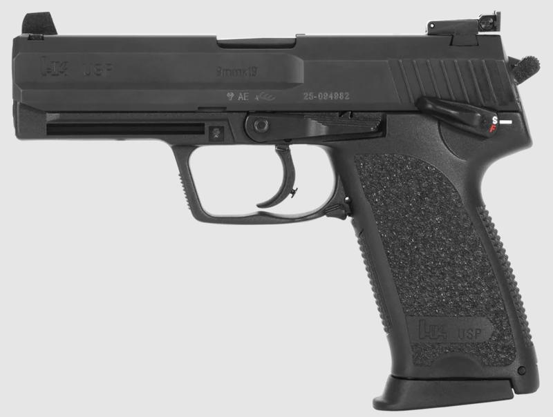 H&K USP Customs Sport