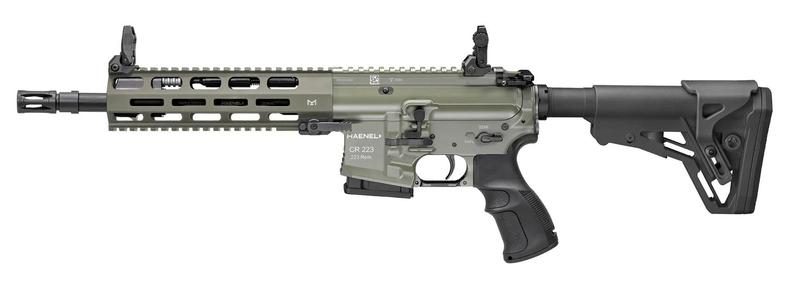 Haenel CR223 Sonderedition oliv