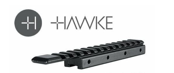 Hawke Adapterschiene 11mm / Weaver