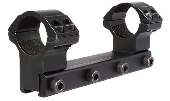 Hawke Montage Match 1-teilig 11mm; Hoch; 25,4mm; BH 35mm