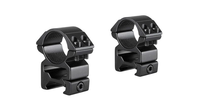 Hawke Montage Match; Hoch; 25,4mm; BH 27mm