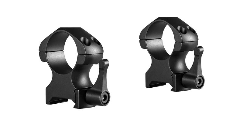 Hawke Montage Precision Steel; Hoch; 25,4mm; BH 27mm