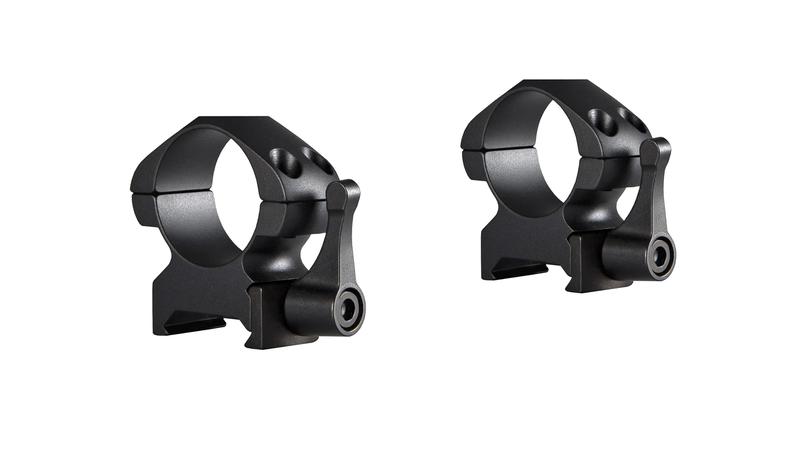 Hawke Montage Precision Steel; Mittel; 25,4mm; BH 22mm