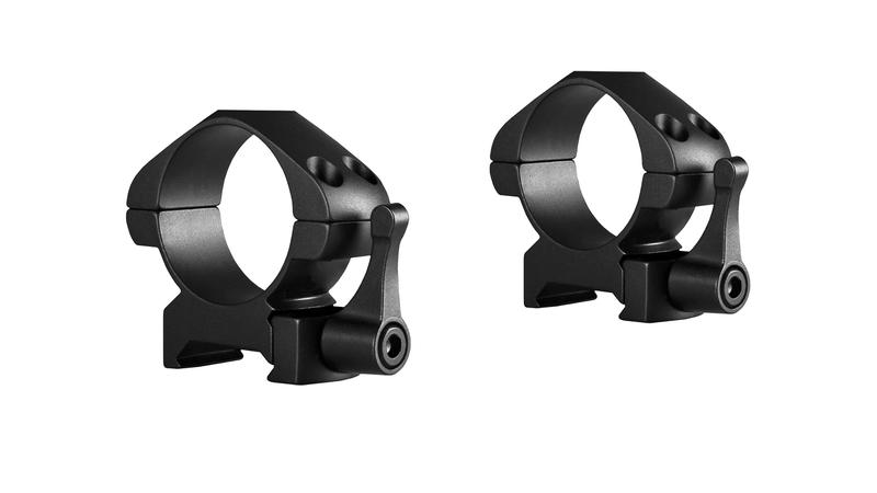 Hawke Montage Precision Steel; Mittel; 30mm; BH 22mm