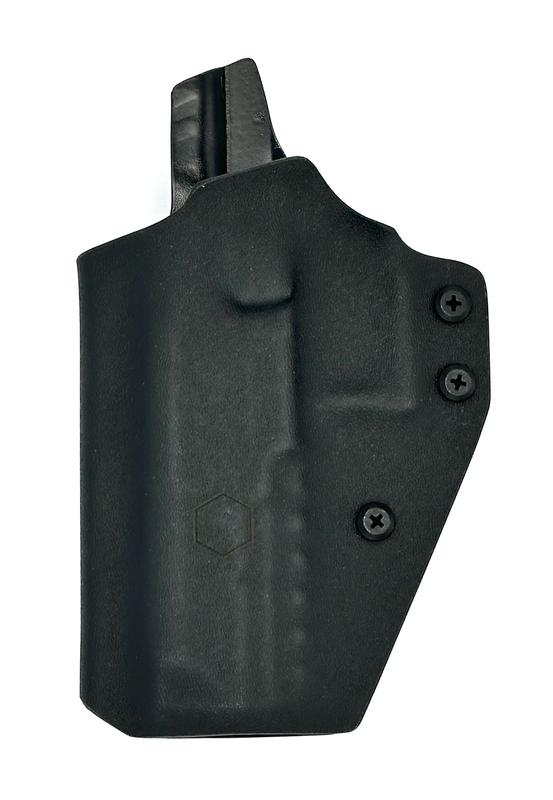 Hexagon Standard LH Holster Walther PDP