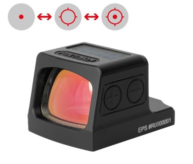 Holosun EPS Solar Red Multi Reticle Sight