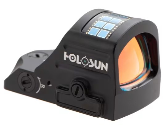 Holosun HE507C-GR X2 Elite Green Circle Dot Sight