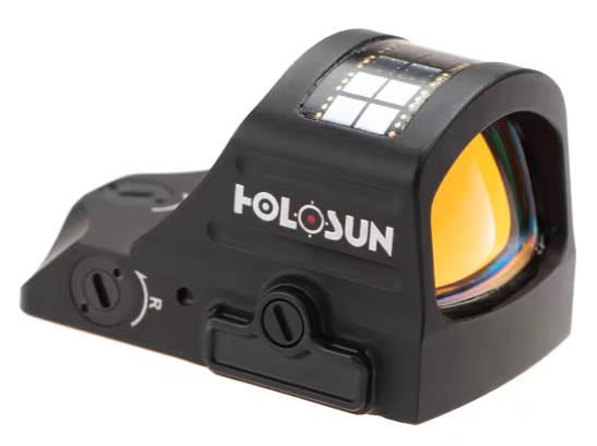 Holosun HS507C X2 Solar Red Circle Dot Sight