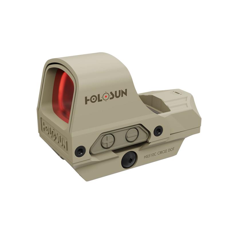 Holosun HS510C FDE Solar Red Dot Sight
