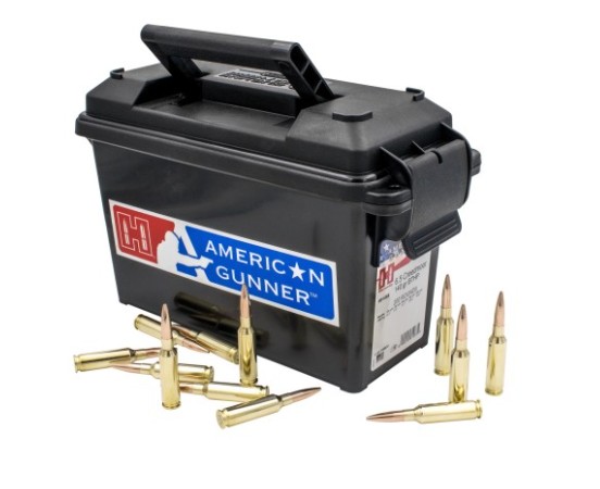 Hornady American Gunner BTHP 6,5 Creedmoor 140gr.