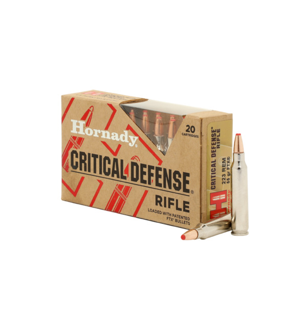Hornady Critical Defense FTX .223 Rem. 55gr.