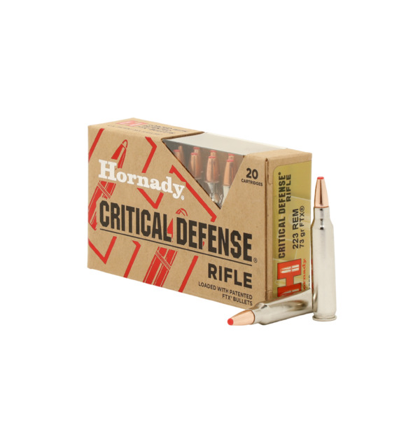 Hornady Critical Defense FTX .223 Rem. 73gr.