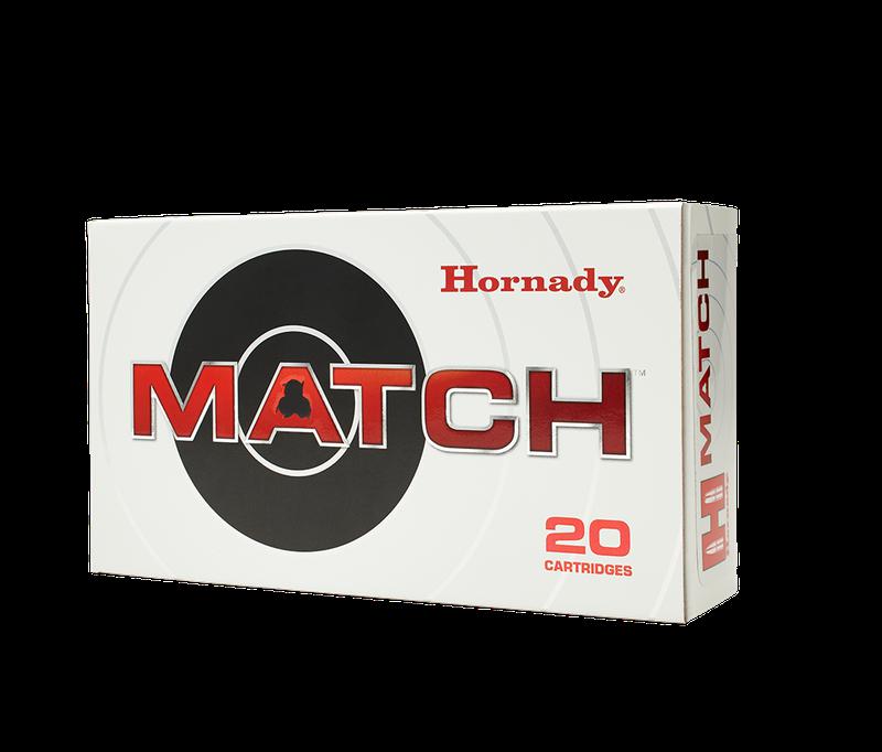 Hornady ELD-Match 6,5 Creedmoor 140gr.