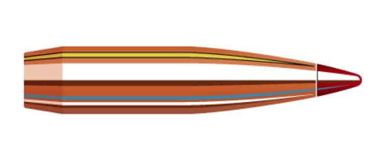 Hornady ELD-Match .264 130gr.