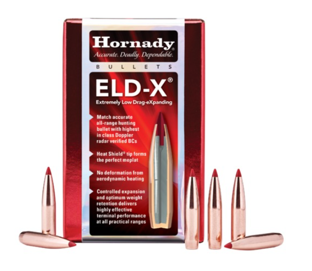 Hornady ELD-X .284 175gr.