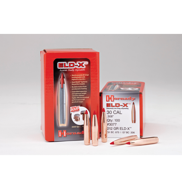 Hornady ELD-X .30 178gr.