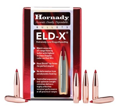 Hornady ELD-X .30 212gr.