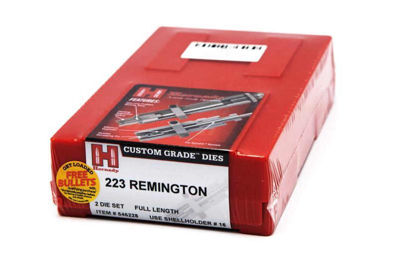 Hornady FL Die Set .223 Rem.