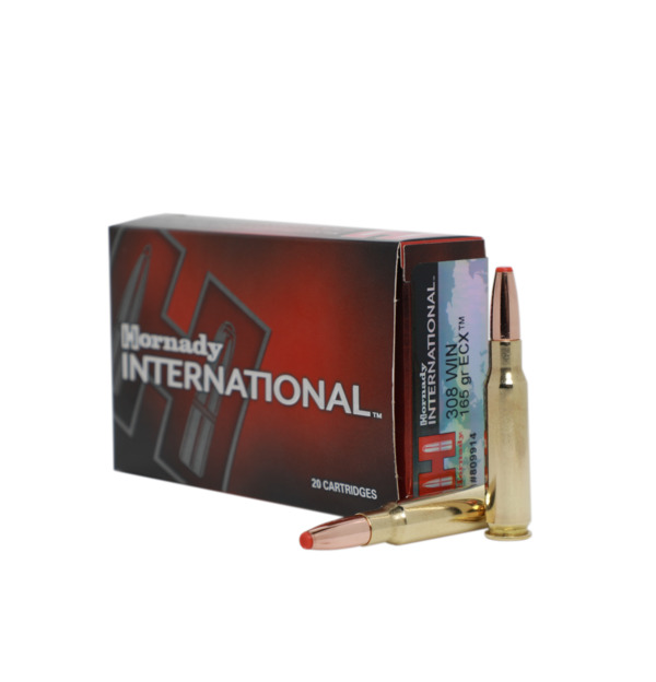 Hornady International ECX .308 Win. 165gr.